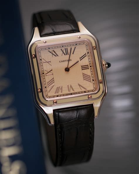 cartier santos dumont lacquered rose gold|cartier santos dumont lacquered.